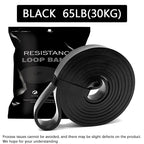 SculptForHer 20~230lbs Heavy-Duty Resistance Band Agility Training Workout Gym Equipment Yoga Pilates Accessories Rubber Band Home Gym