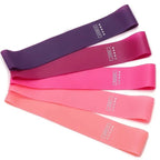 SculptForHer Booty Resistance Bands Set | Fabric Glute & Leg Workout Bands