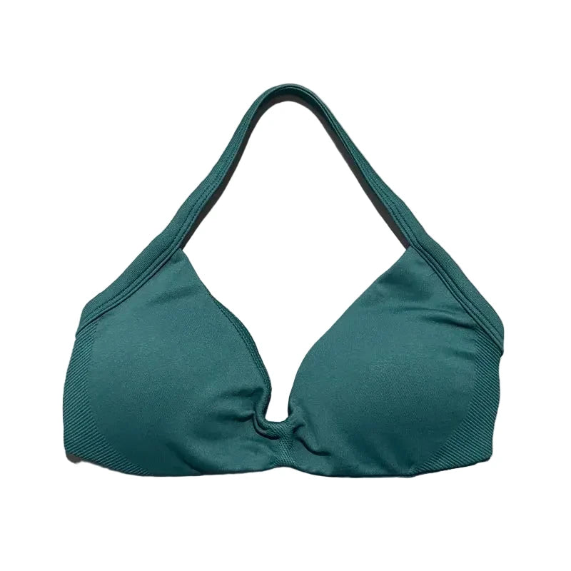 SculptForHer Impact Strappy Sports Bra | High Support Gym Bra for Running, Training & Activewear
