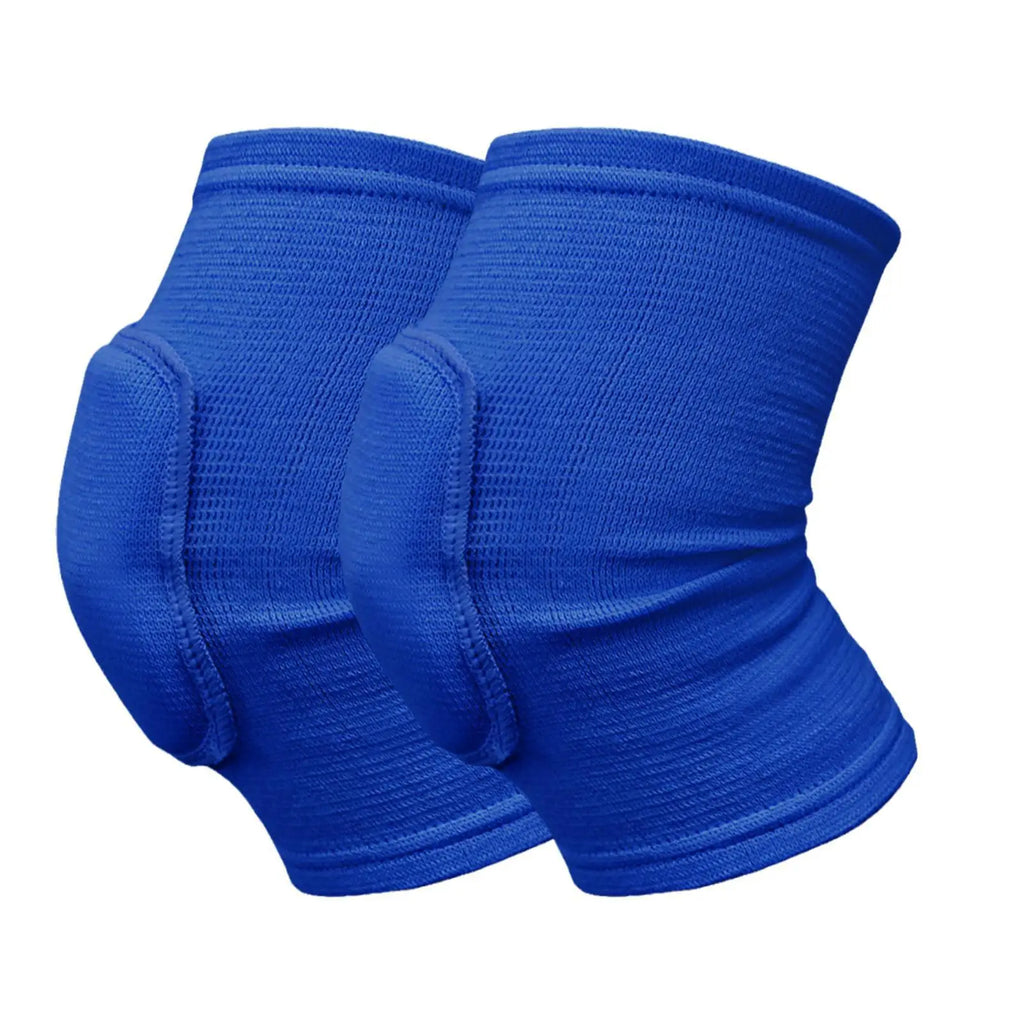 SculptForHer Compression Knee Pads (2 Pack) | Elastic Knee Support Sleeves with Thick EVA Padding for Gym, Volleyball, Running & Fitness