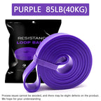 SculptForHer 20~230lbs Heavy-Duty Resistance Band Agility Training Workout Gym Equipment Yoga Pilates Accessories Rubber Band Home Gym