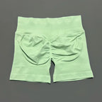 SculptaForHer Sculpt Scrunch Shorts | High Waisted Seamless Gym Shorts