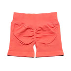 Sculpta™ Seamless Sculpt Scrunch Shorts | High Waist Gym & Running Shorts