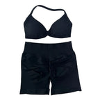 SculptForHer Sculpt Seamless Scrunch Bum Gym Set