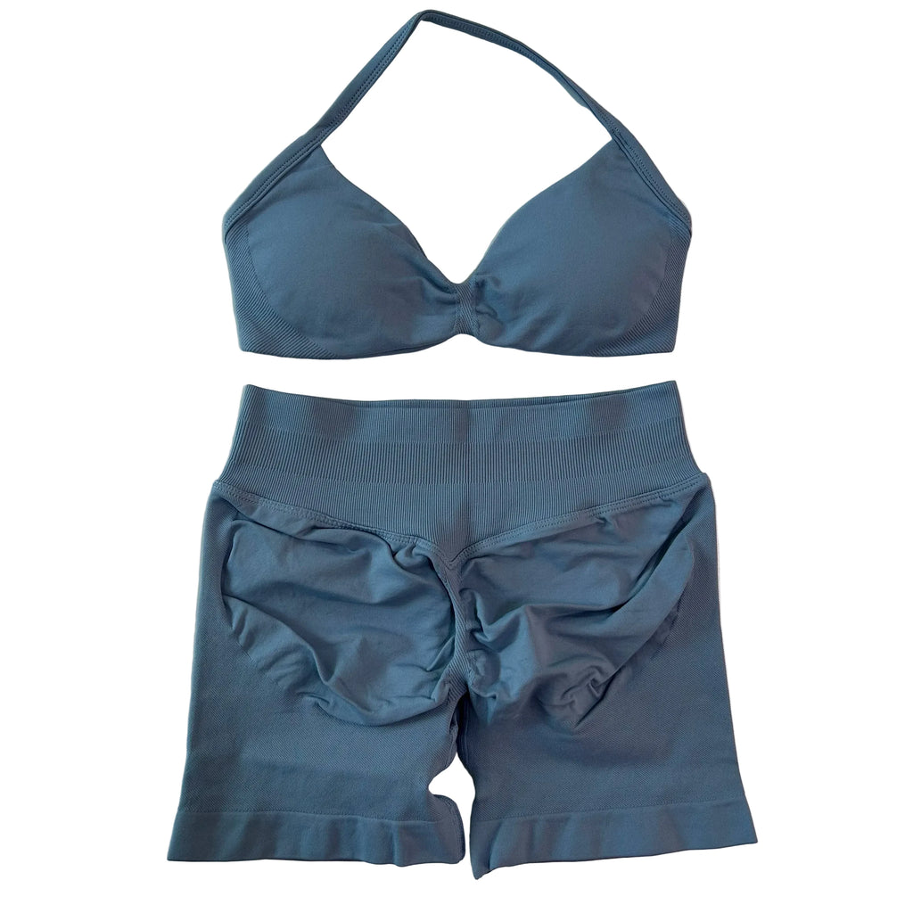 SculptForHer Sculpt Seamless Scrunch Bum Gym Set