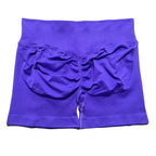 Sculpta™ Seamless Sculpt Scrunch Shorts | High Waist Gym & Running Shorts
