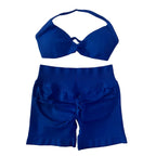SculptForHer Sculpt Seamless Scrunch Bum Gym Set