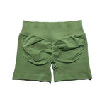 Sculpta™ Seamless Sculpt Scrunch Shorts | High Waist Gym & Running Shorts