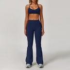 Women’s 2/3 Piece Long Sleeve Gym Set | Sculpting Activewear
