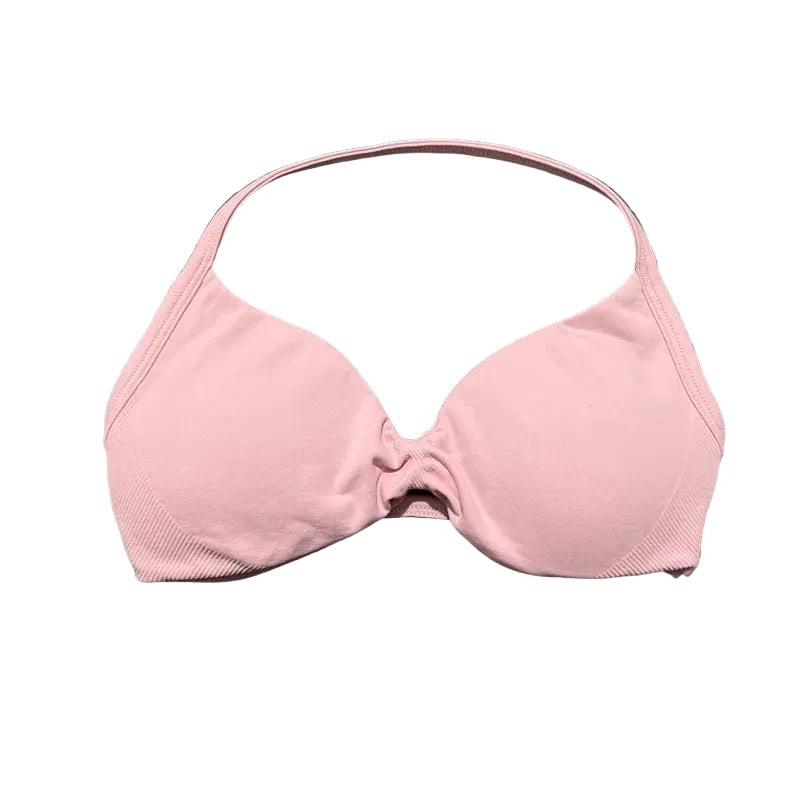 Sculpta™ Backless Strappy Sports Bra | Seamless Medium Support