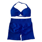 SculptForHer Sculpt Seamless Scrunch Bum Gym Set
