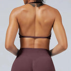 SculptForHer Impact Strappy Sports Bra | High Support Gym Bra for Running, Training & Activewear