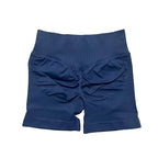 Sculpta™ Seamless Sculpt Scrunch Shorts | High Waist Gym & Running Shorts