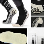 SculptForHer Anti-Slip Grip Football Socks | Non-Slip Sports Socks for Football, Running, Gym, Rugby & Training (1, 2 or 4 Pairs)