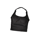 SculptForHer Halter Sports Bra | High Support Seamless Gym & Running Bra for Women