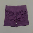SculptaForHer Sculpt Scrunch Shorts | High Waisted Seamless Gym Shorts