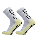 SculptForHer Anti-Slip Grip Football Socks | Non-Slip Sports Socks for Football, Running, Gym, Rugby & Training (1, 2 or 4 Pairs)