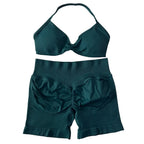 SculptForHer Sculpt Seamless Scrunch Bum Gym Set