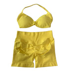 SculptForHer Sculpt Seamless Scrunch Bum Gym Set