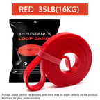 SculptForHer 20~230lbs Heavy-Duty Resistance Band Agility Training Workout Gym Equipment Yoga Pilates Accessories Rubber Band Home Gym