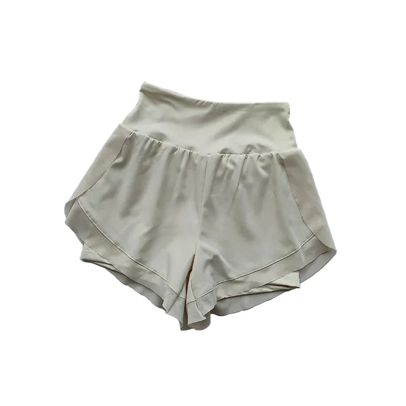 SculptForHer Women’s 2-in-1 Quick-Dry Running Shorts | High-Waisted Gym & Training Shorts