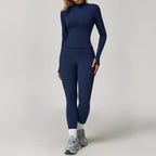 Women’s 2/3 Piece Long Sleeve Gym Set | Sculpting Activewear
