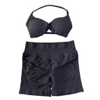 SculptForHer Sculpt Seamless Scrunch Bum Gym Set