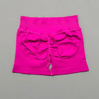 SculptaForHer Sculpt Scrunch Shorts | High Waisted Seamless Gym Shorts
