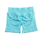 Sculpta™ Seamless Sculpt Scrunch Shorts | High Waist Gym & Running Shorts