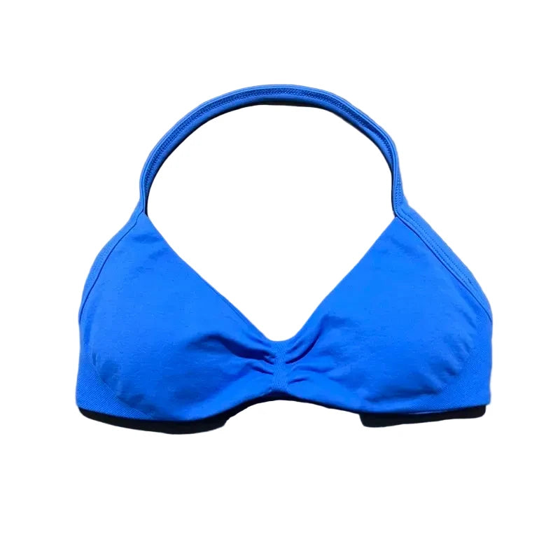 Sculpta™ Backless Strappy Sports Bra | Seamless Medium Support