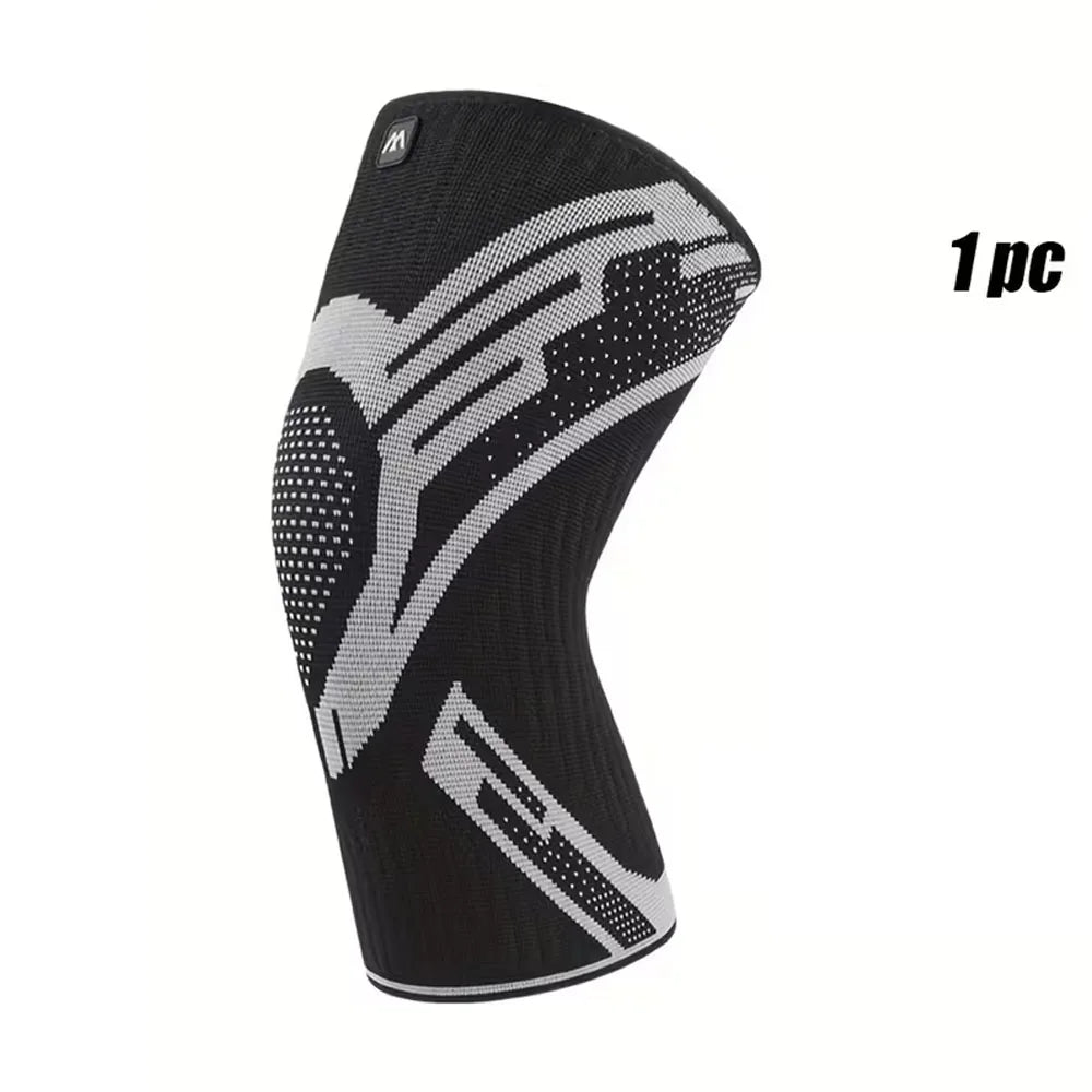 SculptForHer Compression Knee Support Sleeve | Breathable Elastic Knee Brace for Running, Gym & Sports