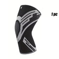 SculptForHer Compression Knee Support Sleeve | Breathable Elastic Knee Brace for Running, Gym & Sports