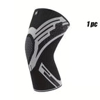 SculptForHer Compression Knee Support Sleeve | Breathable Elastic Knee Brace for Running, Gym & Sports
