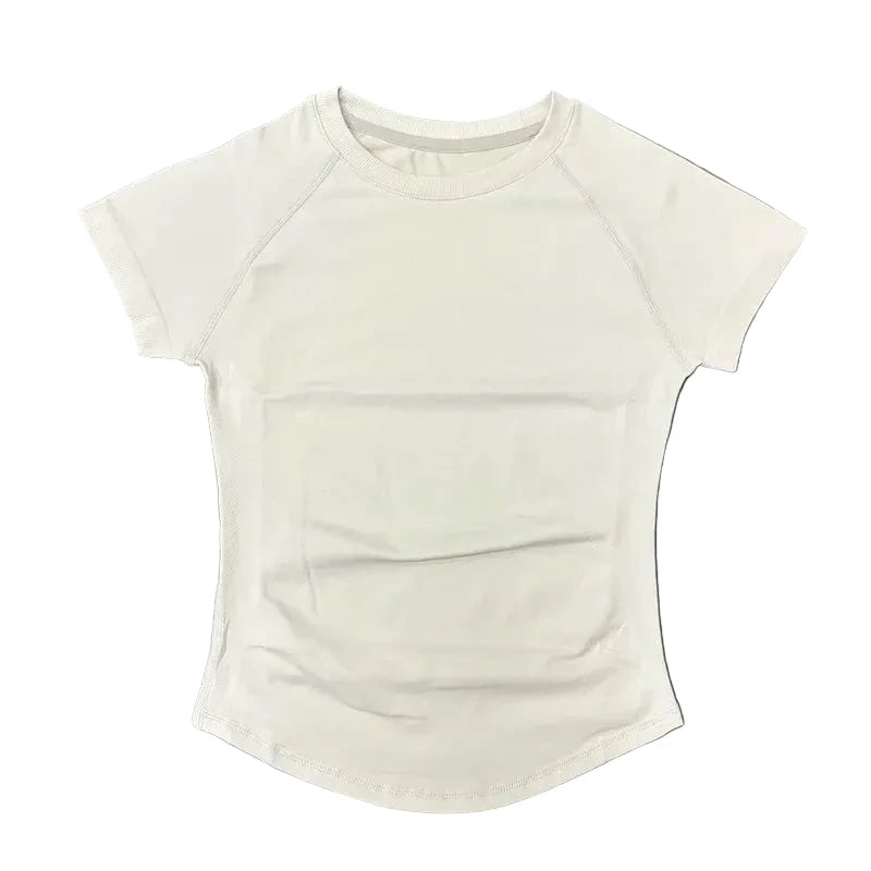 SculptForHer Sculpt Performance Top | Seamless Short Sleeve Activewear