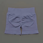SculptaForHer Sculpt Scrunch Shorts | High Waisted Seamless Gym Shorts