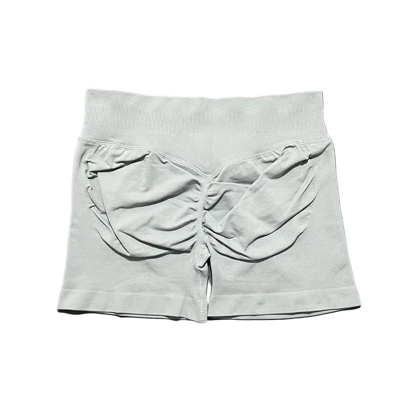 Sculpta™ Seamless Sculpt Scrunch Shorts | High Waist Gym & Running Shorts