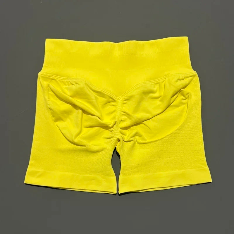 Sculpta™ Sculpt Scrunch Shorts | High Waisted Seamless Gym Shorts
