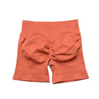 Sculpta™ Seamless Sculpt Scrunch Shorts | High Waist Gym & Running Shorts