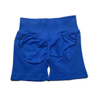 Sculpta™ Seamless Sculpt Scrunch Shorts | High Waist Gym & Running Shorts