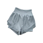 SculptForHer Women’s 2-in-1 Quick-Dry Running Shorts | High-Waisted Gym & Training Shorts