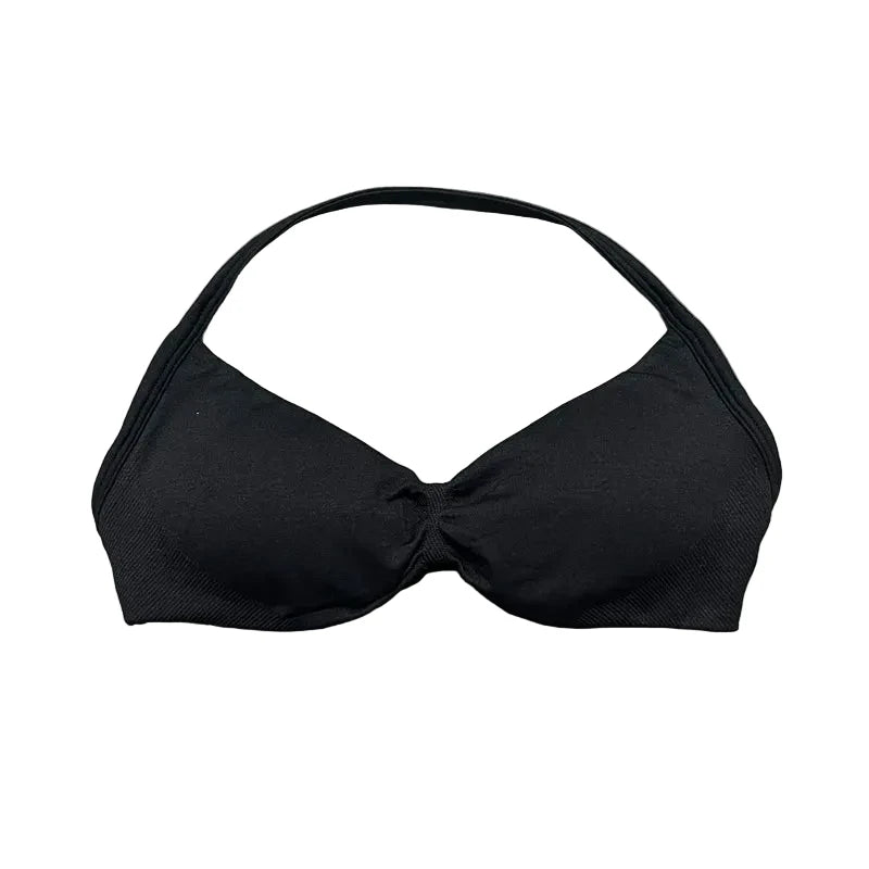 Sculpta™ Backless Strappy Sports Bra | Seamless Medium Support
