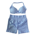 SculptForHer Sculpt Seamless Scrunch Bum Gym Set