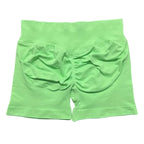 Sculpta™ Seamless Sculpt Scrunch Shorts | High Waist Gym & Running Shorts
