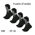 SculptForHer 4 Pair Performance Football Socks | Cushioned Breathable Sports Socks for Football, Running, Gym & Training