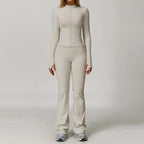 Women’s 2/3 Piece Long Sleeve Gym Set | Sculpting Activewear