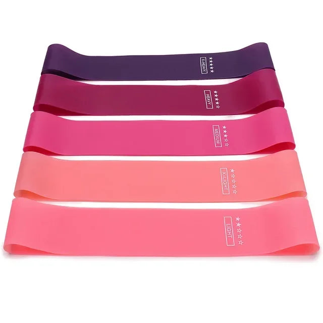 SculptForHer Booty Resistance Bands Set | Fabric Glute & Leg Workout Bands