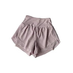 SculptForHer Women’s 2-in-1 Quick-Dry Running Shorts | High-Waisted Gym & Training Shorts