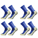 SculptForHer Anti-Slip Grip Football Socks | Non-Slip Sports Socks for Football, Running, Gym, Rugby & Training (1, 2 or 4 Pairs)