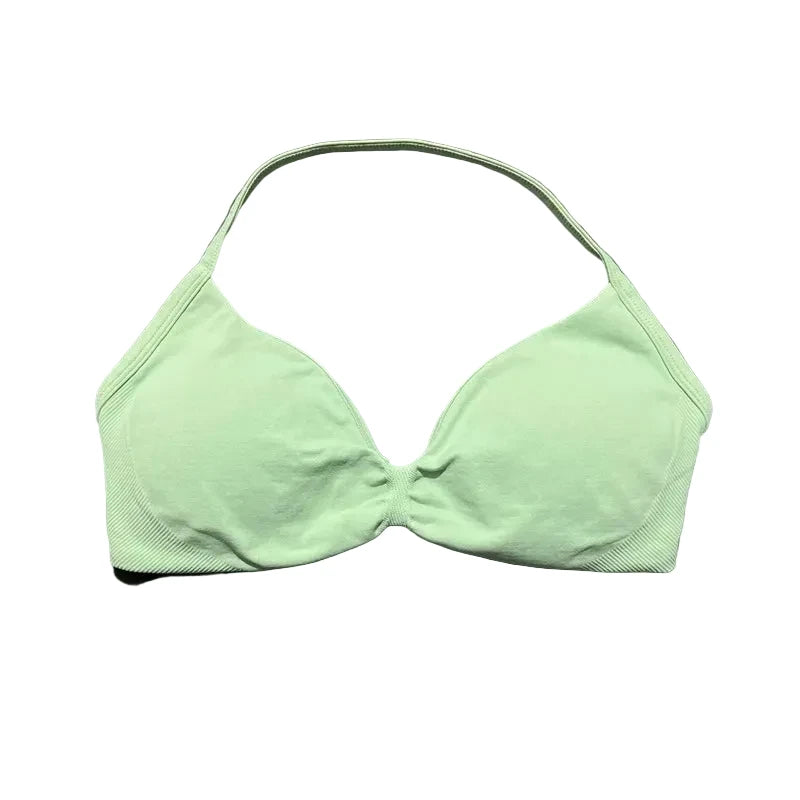 SculptForHer Impact Strappy Sports Bra | High Support Gym Bra for Running, Training & Activewear