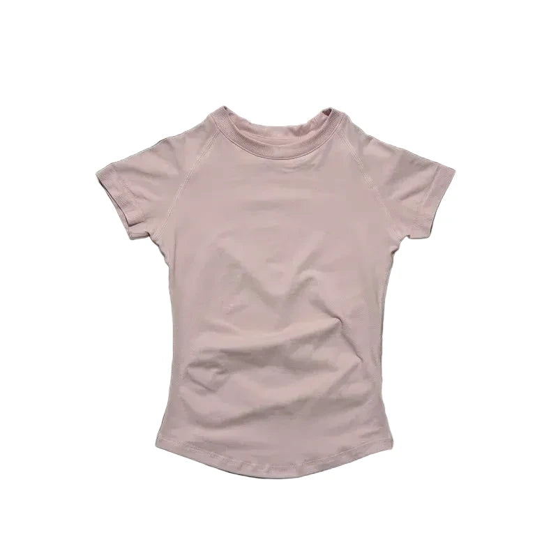 SculptForHer Sculpt Performance Top | Seamless Short Sleeve Activewear